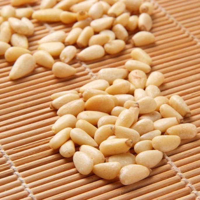 Dried Pine Nuts kernel